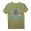 Lustiges 60. Geburtstag T-Shirt mit Spruch - Als Gott mich vor 60 Jahren schuf, grinste er, das wird lustig