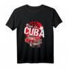 Viva la 40Geburtstag - Classic Car Kuba T-Shirt für Oldtimer- und Kuba-Fans