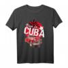 Viva la 40Geburtstag - Classic Car Kuba T-Shirt für Oldtimer- und Kuba-Fans