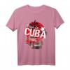 Viva la 40Geburtstag - Classic Car Kuba T-Shirt für Oldtimer- und Kuba-Fans