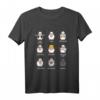 Witziges Schaf Wortspiel T-Shirt – Lustiges Tiermotiv, Geschenk für Schaf-Experten & Nordsee-Urlauber