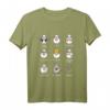 Witziges Schaf Wortspiel T-Shirt – Lustiges Tiermotiv, Geschenk für Schaf-Experten & Nordsee-Urlauber