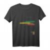 HapKoala Rasta Splatter Stripes T-Shirt - Offizielles Merchandise für den runden Geburtstag