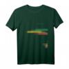 HapKoala Rasta Splatter Stripes T-Shirt - Offizielles Merchandise für den runden Geburtstag