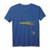 HapKoala Rasta Splatter Stripes T-Shirt - Offizielles Merchandise für den runden Geburtstag