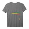 HapKoala Rasta Splatter Stripes T-Shirt - Offizielles Merchandise für den runden Geburtstag