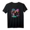 HapKoala Retro Group Poster T-Shirt – Offizielles Geburtstag-Design für Männer und Frauen