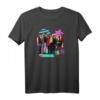 HapKoala Retro Group Poster T-Shirt – Offizielles Geburtstag-Design für Männer und Frauen