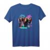HapKoala Retro Group Poster T-Shirt – Offizielles Geburtstag-Design für Männer und Frauen