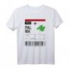 Board-Ticket Boarding Pass Palma Mallorca Reise Tour 2023 T-Shirt – Perfektes Urlaubs- und Party-Shirt für Mallorca-Reisende