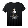 Möwe Möwen Kein Bock Lust Spruch T-Shirt für Küstenliebhaber - Perfekt für Nordsee-Urlauber, Norddeutsche & Meerfans
