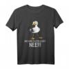 Möwe Möwen Kein Bock Lust Spruch T-Shirt für Küstenliebhaber - Perfekt für Nordsee-Urlauber, Norddeutsche & Meerfans