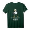 Möwe Möwen Kein Bock Lust Spruch T-Shirt für Küstenliebhaber - Perfekt für Nordsee-Urlauber, Norddeutsche & Meerfans