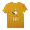 Möwe Möwen Kein Bock Lust Spruch T-Shirt für Küstenliebhaber - Perfekt für Nordsee-Urlauber, Norddeutsche & Meerfans
