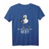 Möwe Möwen Kein Bock Lust Spruch T-Shirt für Küstenliebhaber - Perfekt für Nordsee-Urlauber, Norddeutsche & Meerfans
