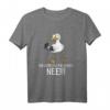 Möwe Möwen Kein Bock Lust Spruch T-Shirt für Küstenliebhaber - Perfekt für Nordsee-Urlauber, Norddeutsche & Meerfans