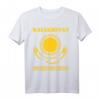 Kasachstan Flagge T-Shirt mit Sonne, Adler & Verzierung – Stolz auf Kasachische Herkunft, ideal für Emigranten & Fans
