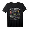 Kindergärtnerin Beruf Erzieherin Dankeschön Geschenk T-Shirt – Lustiges Geschenk für Pädagogen, Abschiedsgeschenk & Dankeidee
