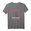 Bikerin Echte Frauen Fahren Selbst Motorrad T-Shirt – Lustiges Geschenk für Frauen und Bikerinnen beim Motorradausflug