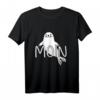 Moin Robbe Nordsee Ostsee Küste Norddeutschland T-Shirt – Lustiges Geschenk für Norddeutsche, Kapitäne und Meeresfans für Geburtstag & Weihnachten