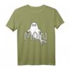 Moin Robbe Nordsee Ostsee Küste Norddeutschland T-Shirt – Lustiges Geschenk für Norddeutsche, Kapitäne und Meeresfans für Geburtstag & Weihnachten