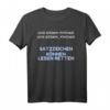 Satzzeichen Retten Leben Grammatik Deutschlehrer Lehrerin T-Shirt – Lustiges Design für Lehrer, Germanistik-Studenten und Sprachliebhaber zum Geburtstag und Weihnachten