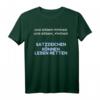 Satzzeichen Retten Leben Grammatik Deutschlehrer Lehrerin T-Shirt – Lustiges Design für Lehrer, Germanistik-Studenten und Sprachliebhaber zum Geburtstag und Weihnachten