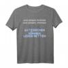 Satzzeichen Retten Leben Grammatik Deutschlehrer Lehrerin T-Shirt – Lustiges Design für Lehrer, Germanistik-Studenten und Sprachliebhaber zum Geburtstag und Weihnachten