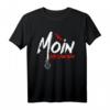 Moin Ihr Spacken Nordsee Anker T-Shirt – Lustiges Heimatmotiv für Ostfriesen, Küsten- und Meerfans