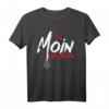 Moin Ihr Spacken Nordsee Anker T-Shirt – Lustiges Heimatmotiv für Ostfriesen, Küsten- und Meerfans