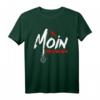 Moin Ihr Spacken Nordsee Anker T-Shirt – Lustiges Heimatmotiv für Ostfriesen, Küsten- und Meerfans