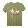 Moin Ihr Spacken Nordsee Anker T-Shirt – Lustiges Heimatmotiv für Ostfriesen, Küsten- und Meerfans