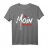 Moin Ihr Spacken Nordsee Anker T-Shirt – Lustiges Heimatmotiv für Ostfriesen, Küsten- und Meerfans