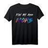 Klei Mi Ann Mors Norddeutsch Plattdeutsch T-Shirt mit Katze - Lustiger Spruch für Norddeutschland, Küsten und humorvolle Menschen