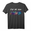 Klei Mi Ann Mors Norddeutsch Plattdeutsch T-Shirt mit Katze - Lustiger Spruch für Norddeutschland, Küsten und humorvolle Menschen
