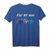 Klei Mi Ann Mors Norddeutsch Plattdeutsch T-Shirt mit Katze - Lustiger Spruch für Norddeutschland, Küsten und humorvolle Menschen