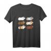 Süßes Meerschweinchen Haustier Kinder T-Shirt - Perfekt als Geschenk für Tierliebhaber und Meerschweinchenfans