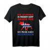 Norwegen Skandinavien Spruch T-Shirt – Lustiges Geschenk für Norwegen-Fans, Reise- und Campingliebhaber