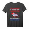 Norwegen Skandinavien Spruch T-Shirt – Lustiges Geschenk für Norwegen-Fans, Reise- und Campingliebhaber