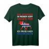 Norwegen Skandinavien Spruch T-Shirt – Lustiges Geschenk für Norwegen-Fans, Reise- und Campingliebhaber