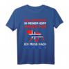 Norwegen Skandinavien Spruch T-Shirt – Lustiges Geschenk für Norwegen-Fans, Reise- und Campingliebhaber
