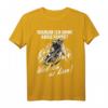 Warum ich ohne Akku fahre, weil ich es kann! Radler T-Shirt – Lustiges MTB & Radfahrer Motiv für Trail und Biken