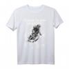 Warum ich ohne Akku fahre, weil ich es kann! Radler T-Shirt – Lustiges MTB & Radfahrer Motiv für Trail und Biken
