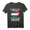Ungarische Flagge T-Shirt - Perfekt für Urlaub, Fans & Heimatliebhaber | Geschenkidee für Ungarn-Fans und Stolze Ungare