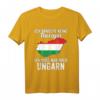Ungarische Flagge T-Shirt - Perfekt für Urlaub, Fans & Heimatliebhaber | Geschenkidee für Ungarn-Fans und Stolze Ungare