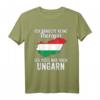 Ungarische Flagge T-Shirt - Perfekt für Urlaub, Fans & Heimatliebhaber | Geschenkidee für Ungarn-Fans und Stolze Ungare