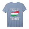 Ungarische Flagge T-Shirt - Perfekt für Urlaub, Fans & Heimatliebhaber | Geschenkidee für Ungarn-Fans und Stolze Ungare