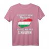 Ungarische Flagge T-Shirt - Perfekt für Urlaub, Fans & Heimatliebhaber | Geschenkidee für Ungarn-Fans und Stolze Ungare