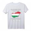 Ungarische Flagge T-Shirt - Perfekt für Urlaub, Fans & Heimatliebhaber | Geschenkidee für Ungarn-Fans und Stolze Ungare
