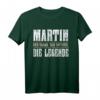 Vorname Martin T-Shirt – Lustiges personalisiertes Geschenk für Männer, Kinder & Jungen mit Namen Martin